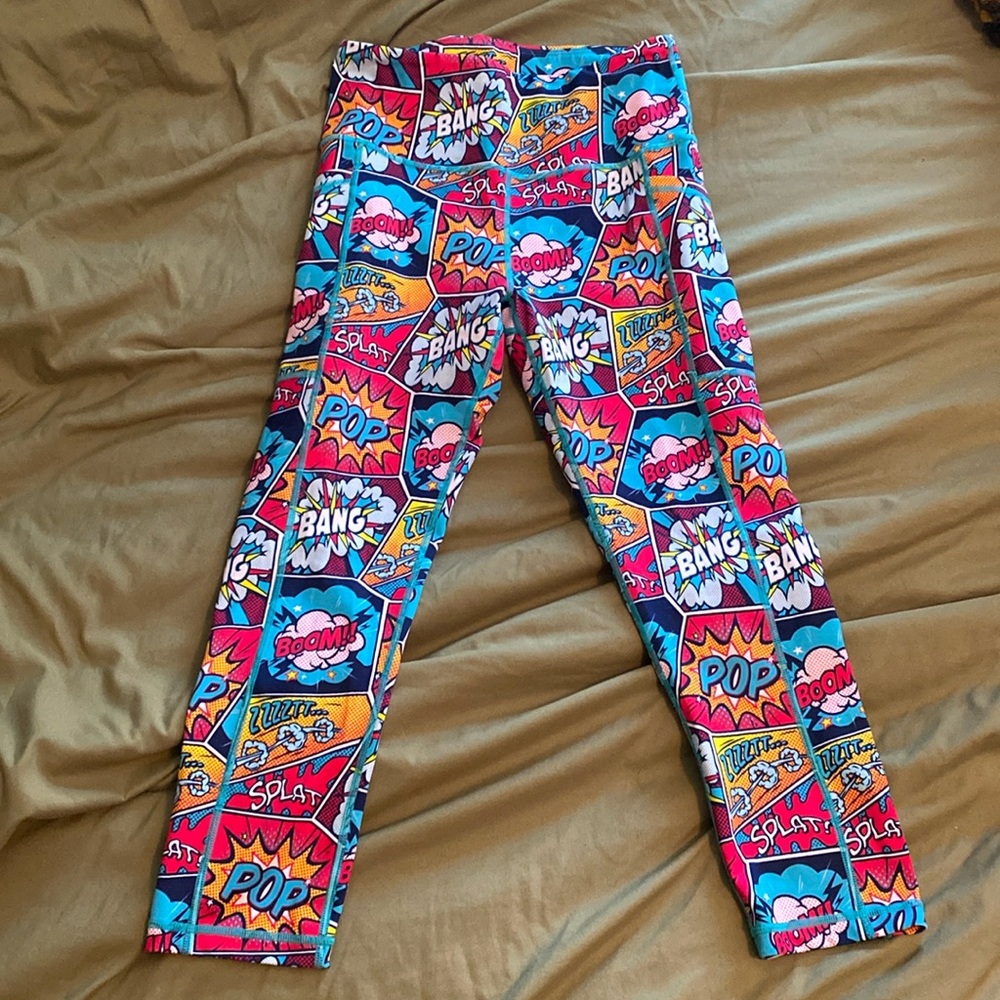 CVG knockout capris